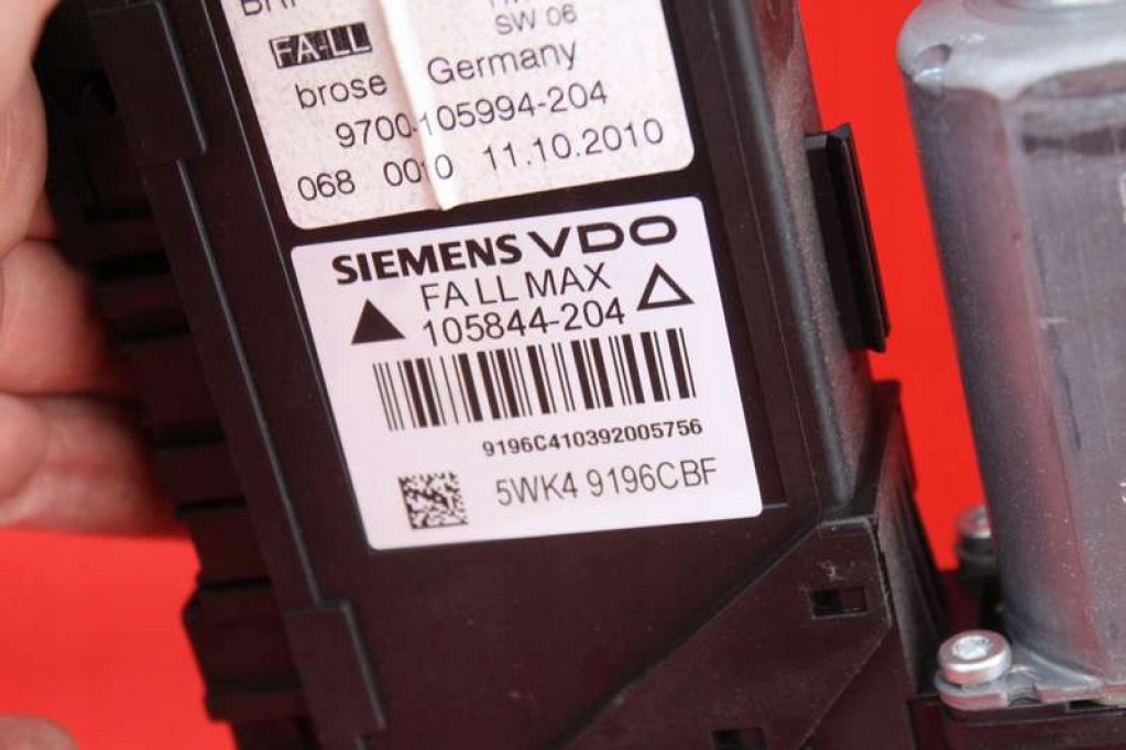 фото №7, Підйомник скло лівий перед eu 8e0837461c seat exeo 09-12