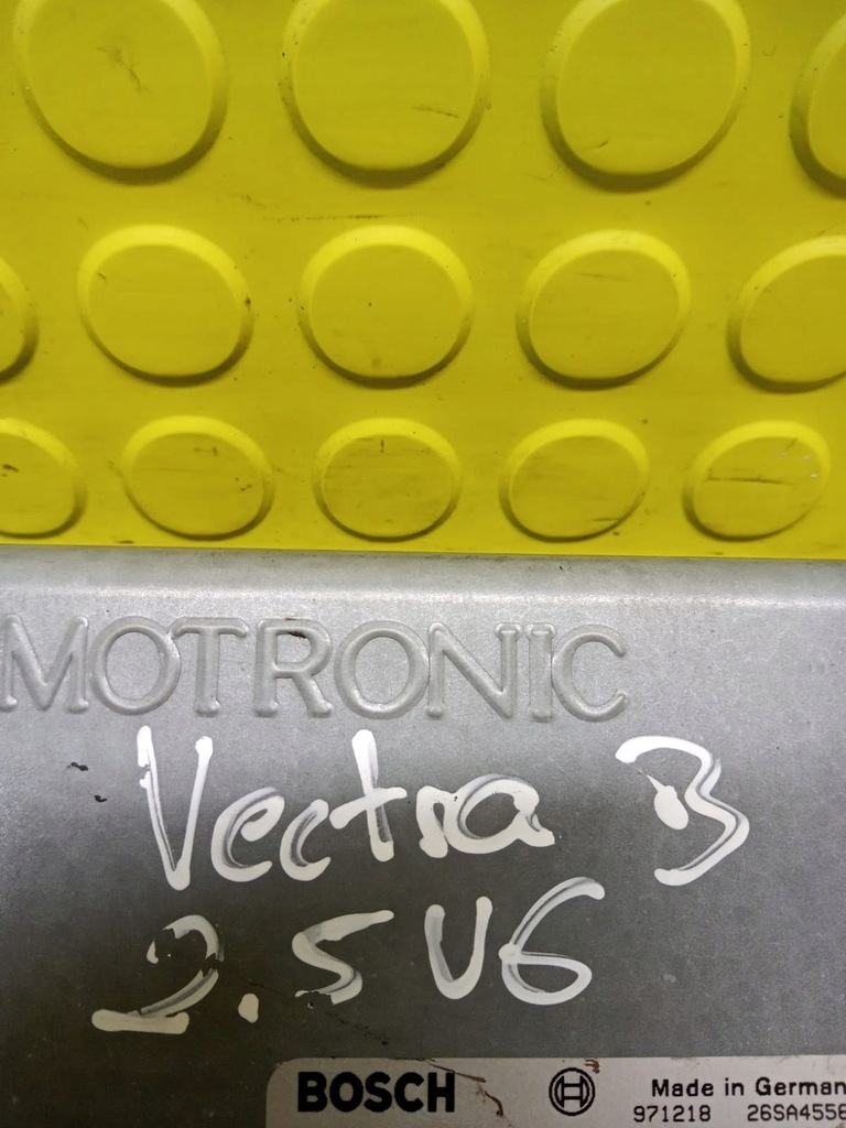 фото №4, Opel vectra b 2.5 блок керування двигуна 90569354