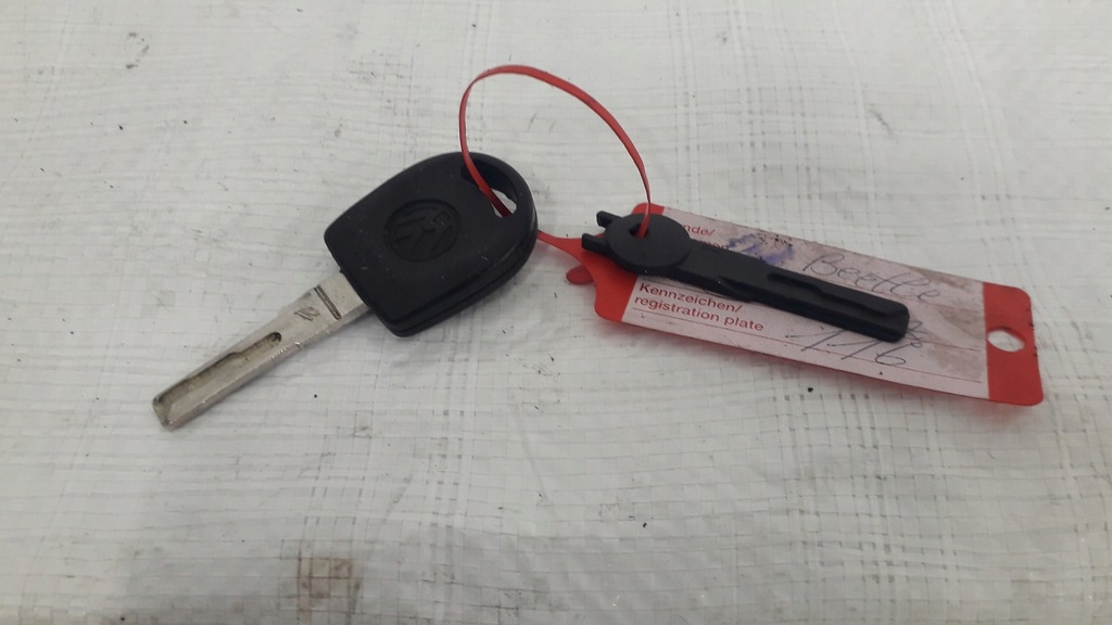 фото №1, Ключ vw new beetle polo lupo passat golf