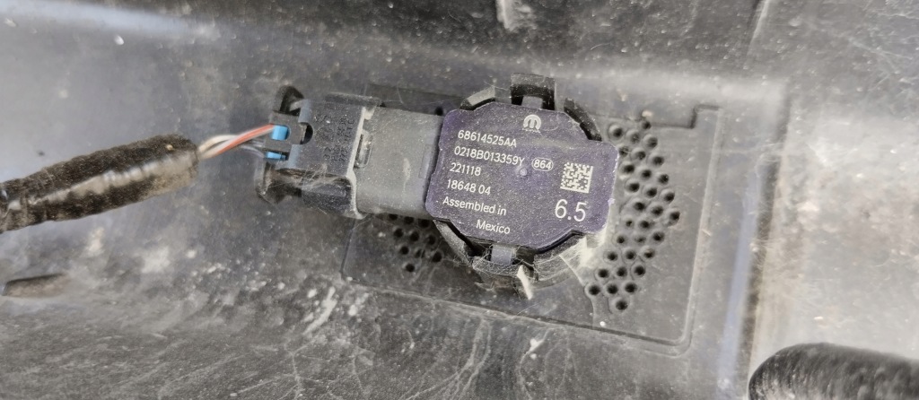 Бампер задняя задний датчик жгут pdc ducato 3 boxer jumper promaster 21r- Киев