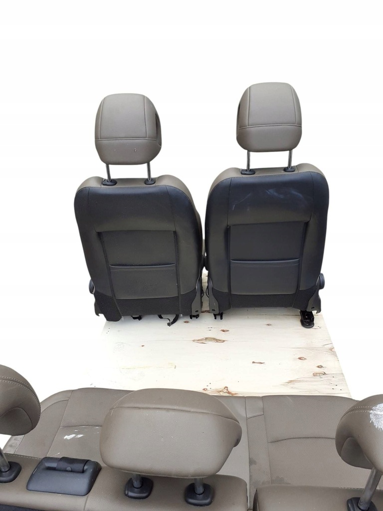 фото №7, Citroen ds4 i 2015 сиденья / заднее сиденье / комплект / сиденье правый левый перед