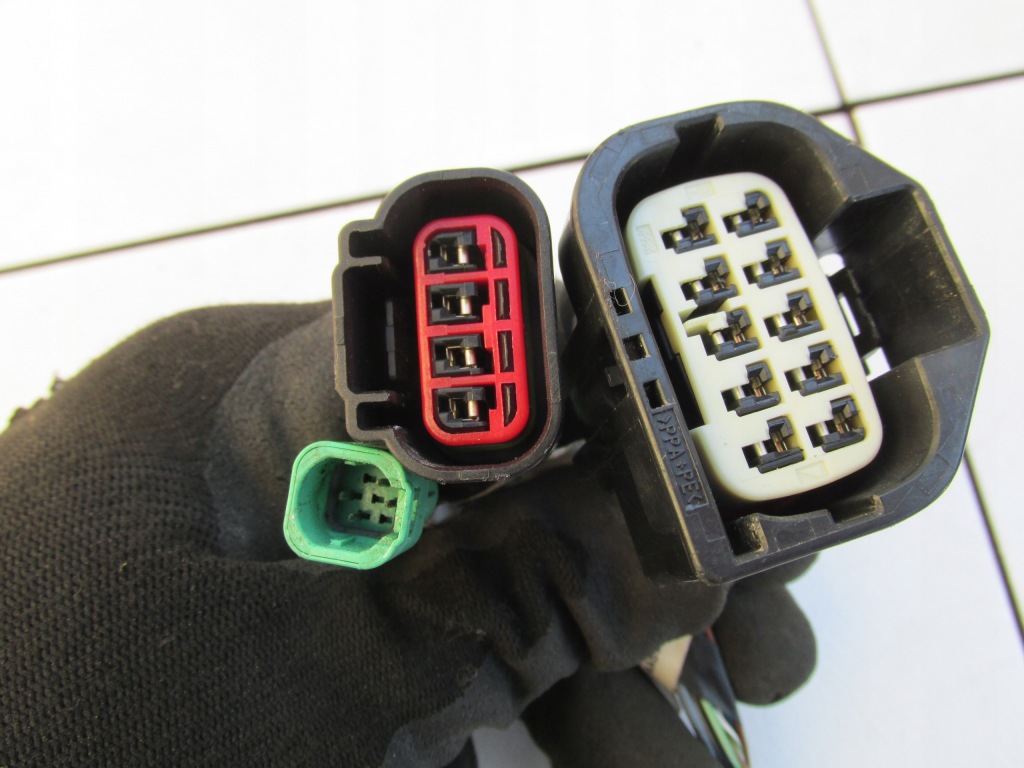 фото №2, Джгут ручка двері перед keyless mondeo mk4