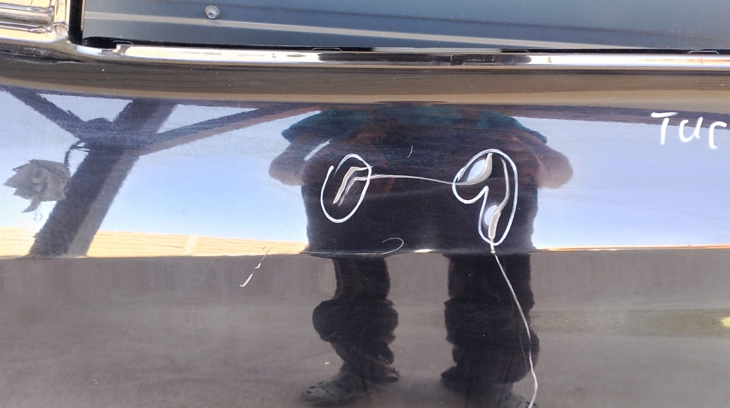 фото №5, Hyundai tucson iii левая дверь перед передние чёрные