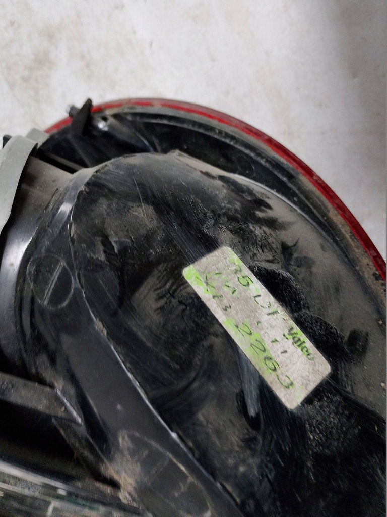 фото №8, Vw volkswagen fox лампа левый задняя 5z0945111a europa