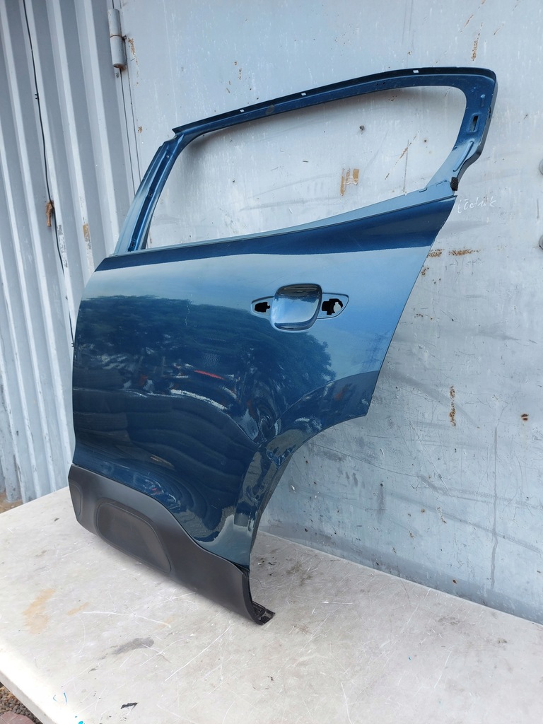 фото №2, Citroen c5 aircorss дверь левая задняя задние молдинг