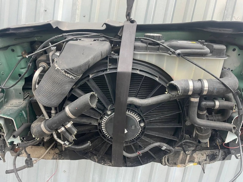 фото №8, Бампер перед kompletny nouscut jaguar x-type