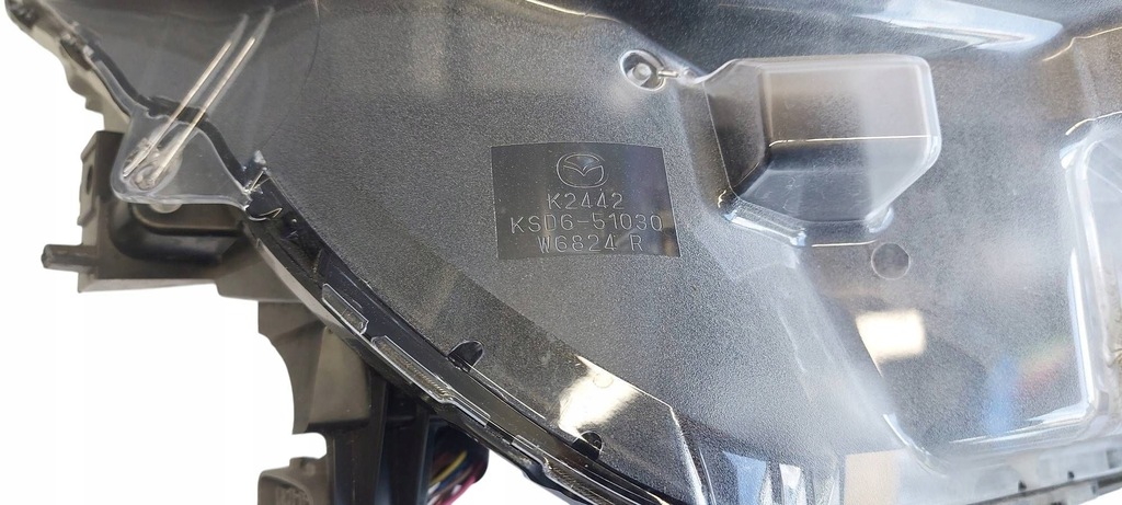 фото №11, Mazda cx-5 ii 2018 права лампа перед eu ksd6-51030