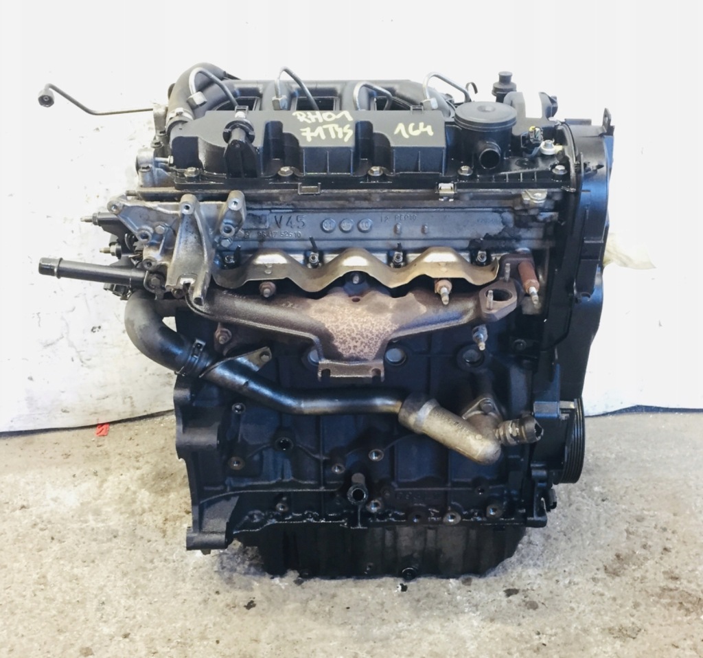 фото №1, Двигун rh01 peugeot citroen 2,0 hdi 71tys