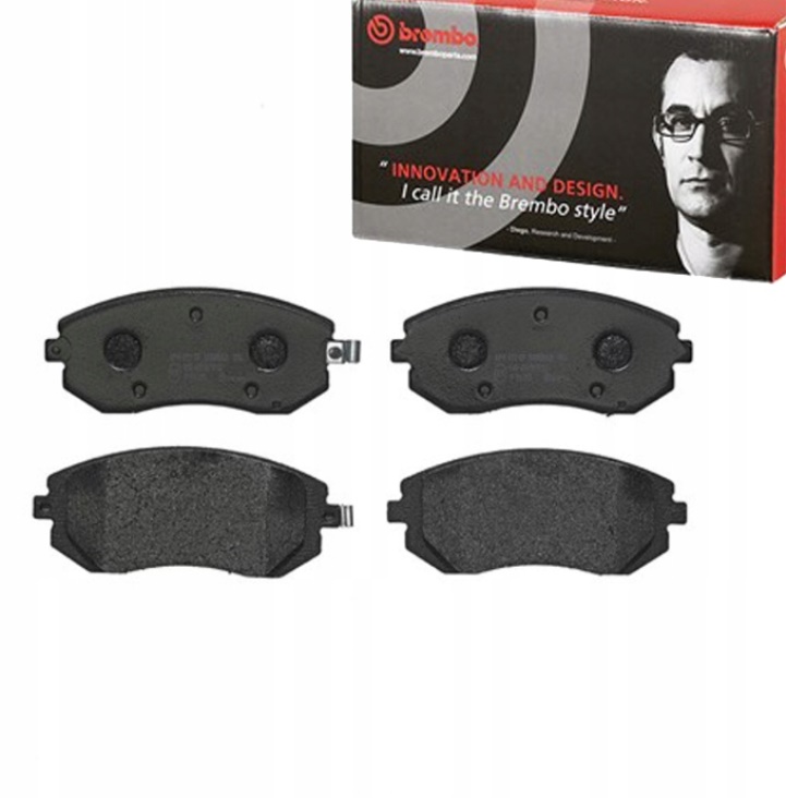 фото №1, Тормозные колодки тормозные перед brembo do subaru xv 2.0i