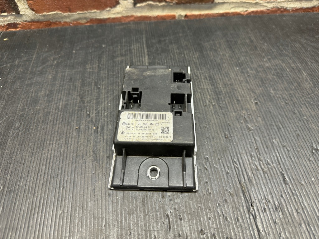 фото №1, Mercedes r172 модуль блок управления a1729000402