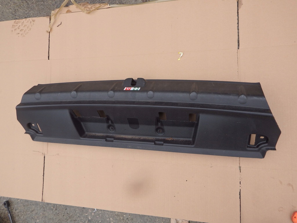 фото №1, Защита поперечина задняя mini countryman r60 r61