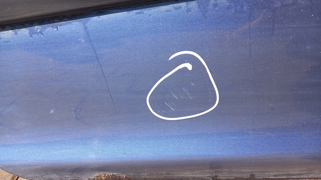 фото №6, Дверь правое задняя honda civic 03r vii