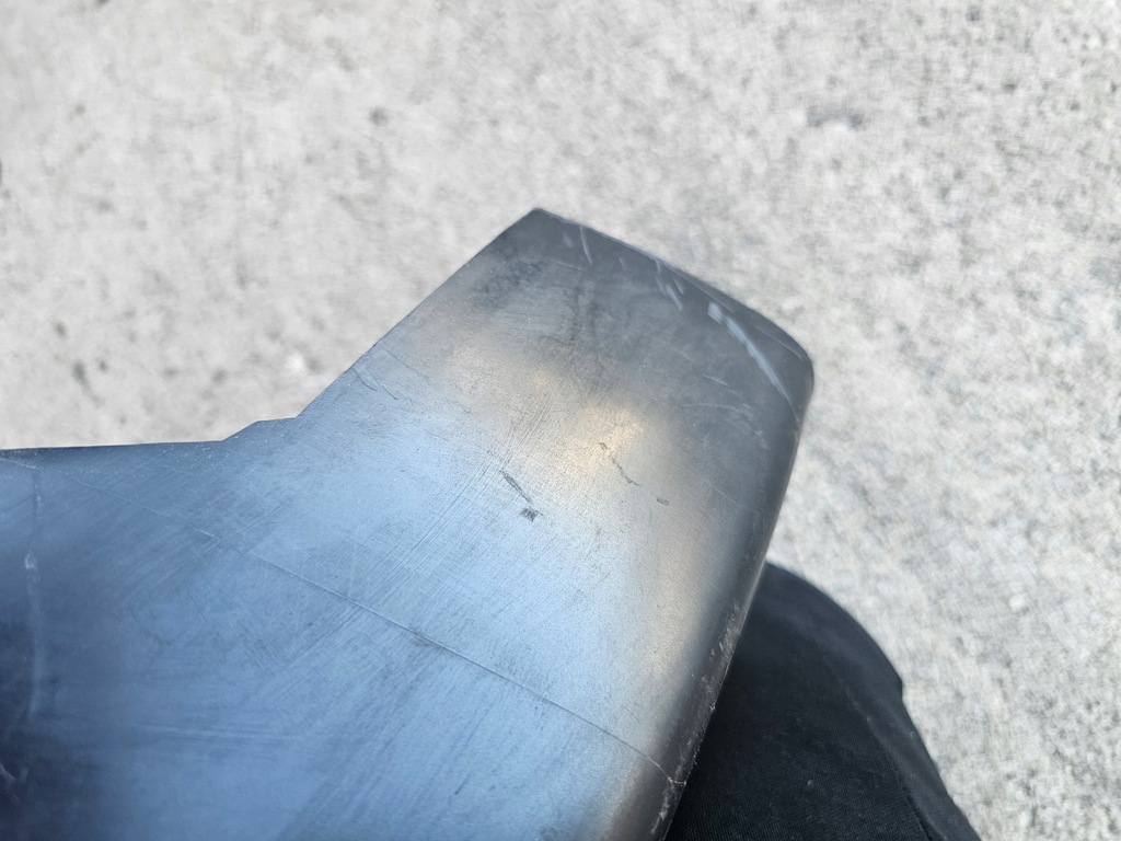 фото №12, Nissan terrano i молдинг розширювач крила правий перед 26385 v2