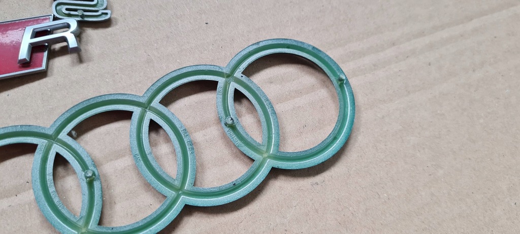 фото №8, Rs5 8w lift s5 емблема logo кришки двигуна audi rs 4h0103940a rs4 b9