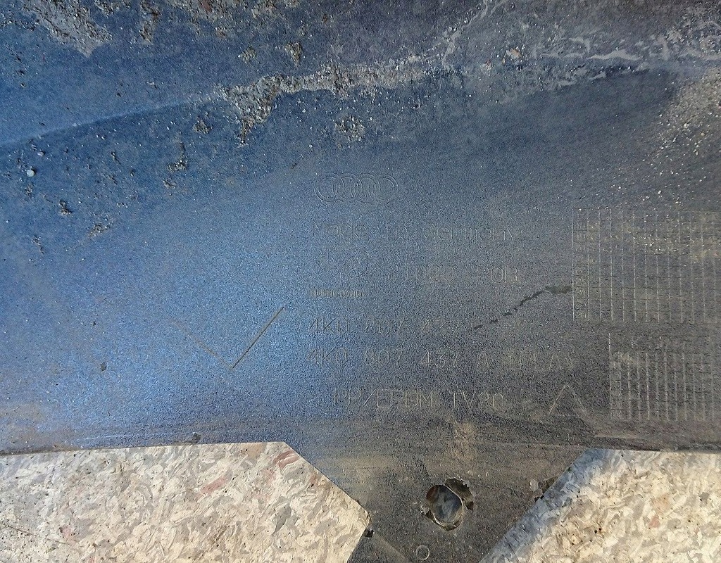 фото №6, Audi оригинальный номер 4k0807437 бампер