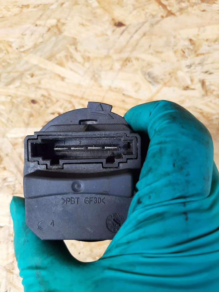 фото №4, Повітродувка вентилятор резистор u7253003