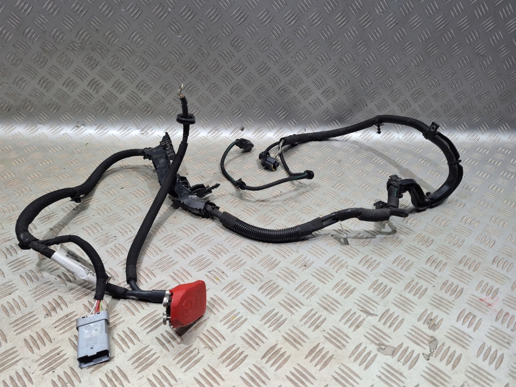 фото №1, Клемма жгут opel corsa f 1.2 turbo