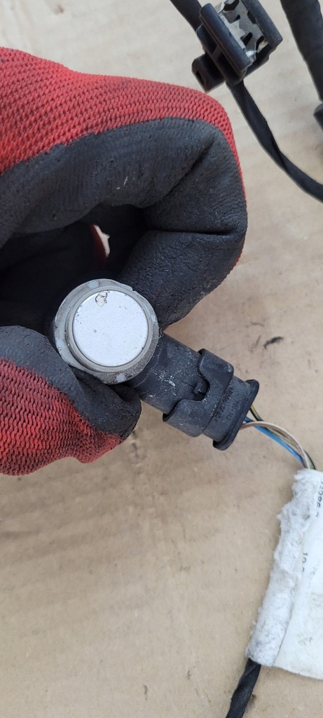 фото №9, Q5 8r джгут pdc перед передня датчики kpl 8r0971095