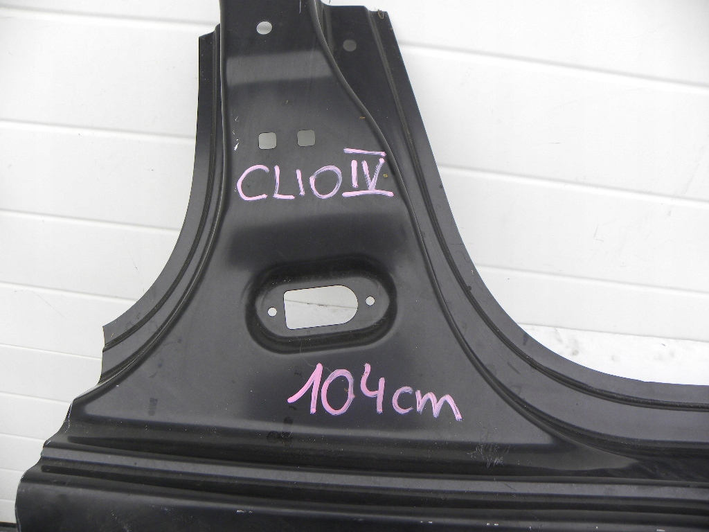 фото №2, Renault clio iv порог правая сторона 104 cm