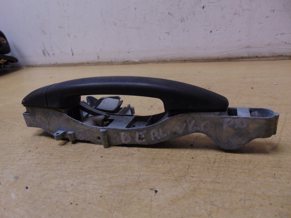 фото №4, Ручка зовнішня права перед citroen berlingo iii