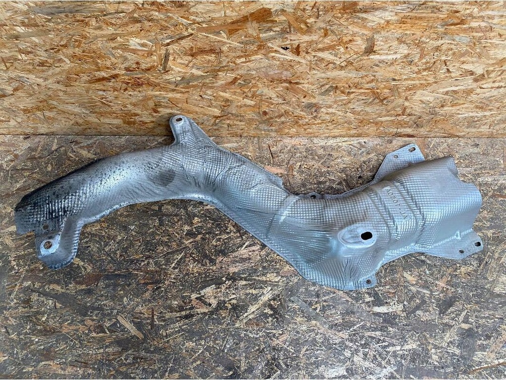 фото №1, Защита тепловая глушителя renault espace v