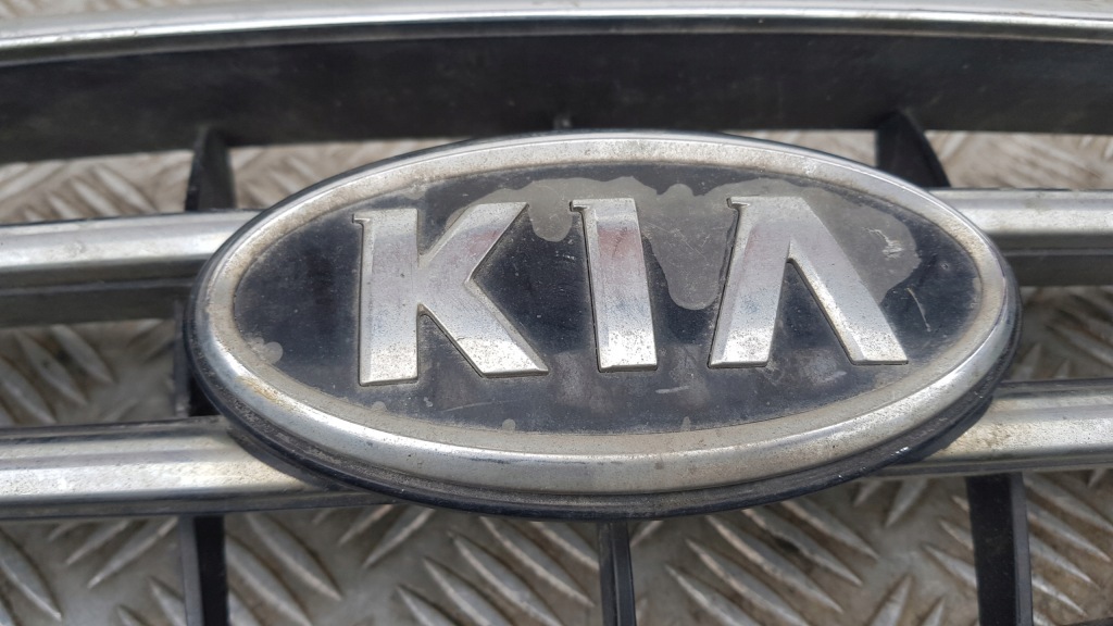 фото №3, Kia carens ii решітка радіатора решітка радіатора радіатора