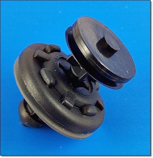 фото №4, 1szt skoda rapid -кліпса оббивка двері