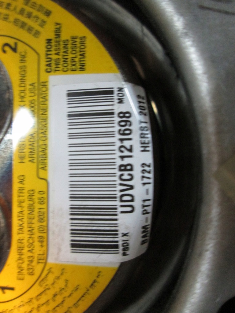 фото №10, Chrysler 300 2013 панель приладів консоль подушки безпеки подушки безпеки передні перед панель приладів 300s