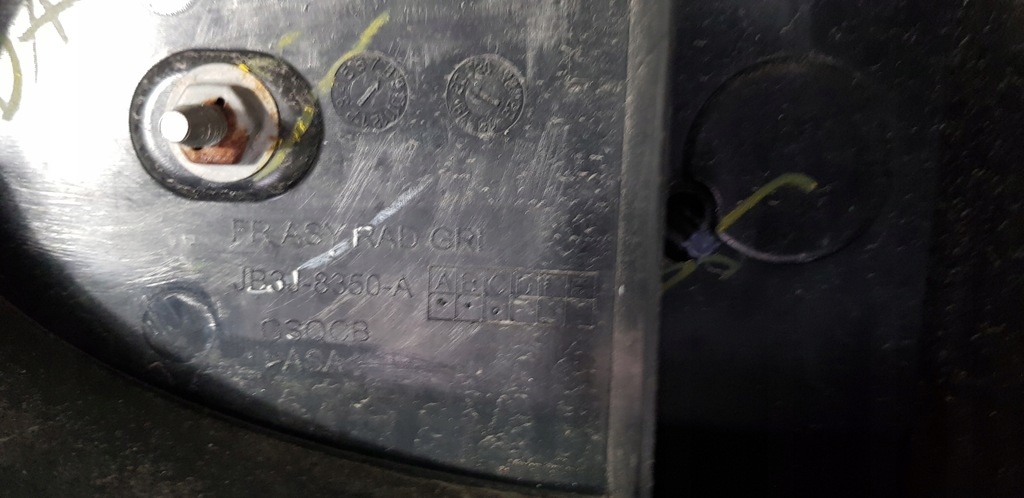 фото №13, Ford ranger thunder 19-22 решётка радиатора решётка радиатора jb3j-8350-a