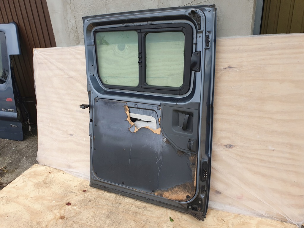 фото №13, Peugeot expert fiat scudo jumpy 07- дверь левая задние задняя боковой раздвижные