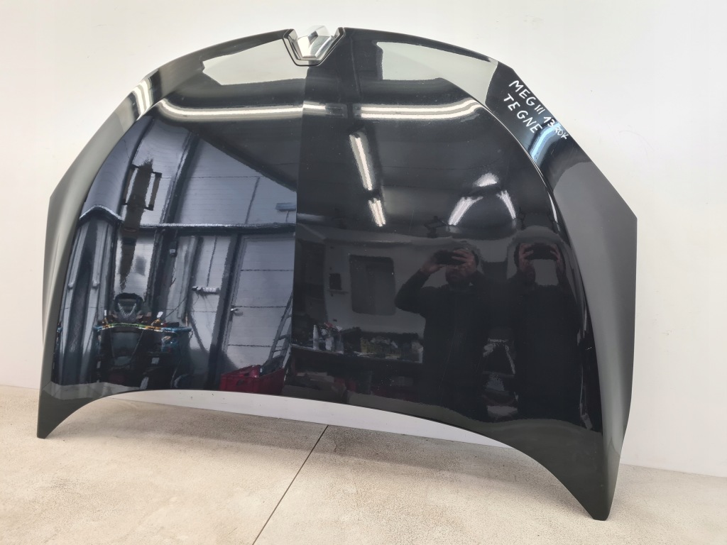 фото №3, Renault megane iii капот tegne