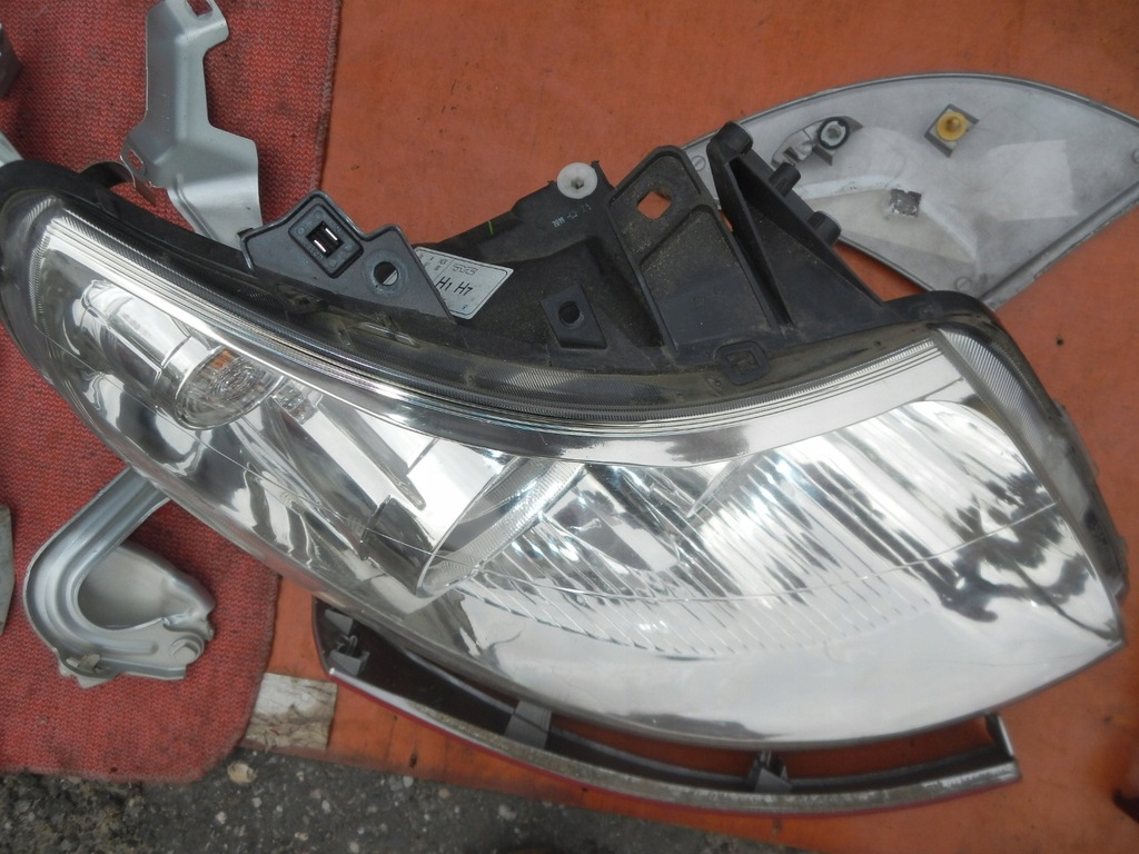 фото №12, Kompletny перед капот лампы бампер крылья ducato iii 16'' 06-