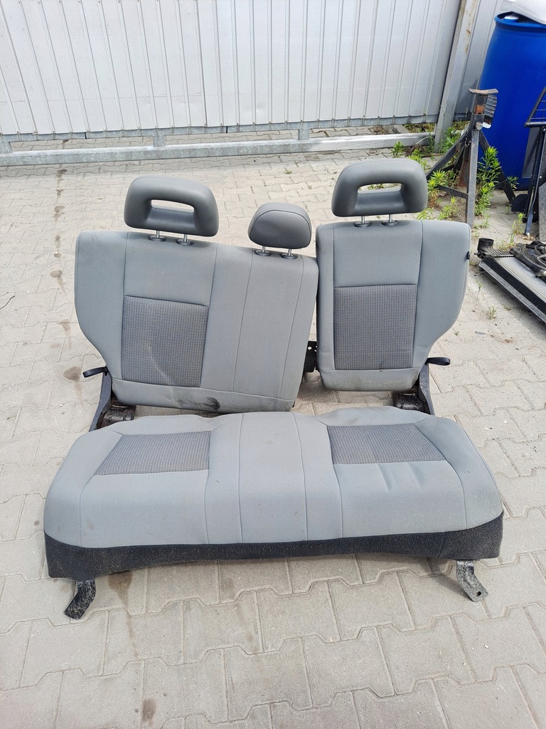 фото №9, Сиденье сиденья заднее сиденье задняя jeep patriot материал