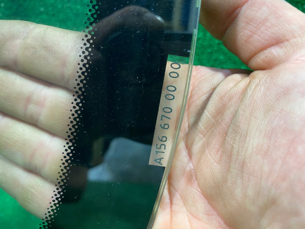 Mercedes gla w156 скло передня лобове a1566700000 Доставка