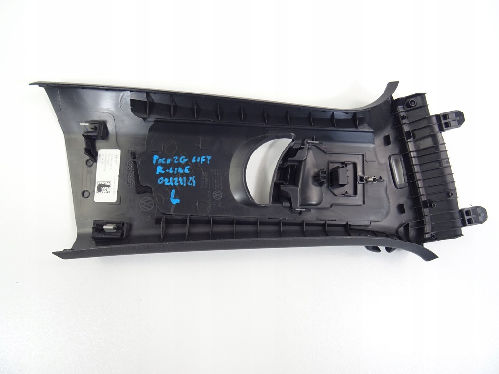 фото №6, Vw polo 2g lift r-line захист обшивка стійка ліва 2g4868311a 2g486243