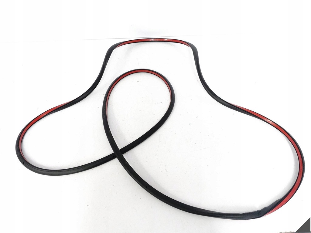 фото №1, Land rover range rover v l460 22- прокладка дверь резиновый элемент клееная задняя l=r