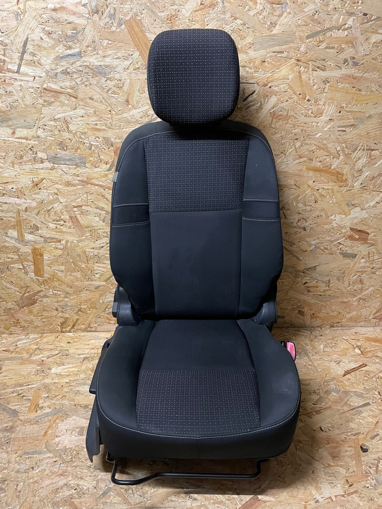 фото №1, Сиденье правый перед пассажир renault scenic iii 3