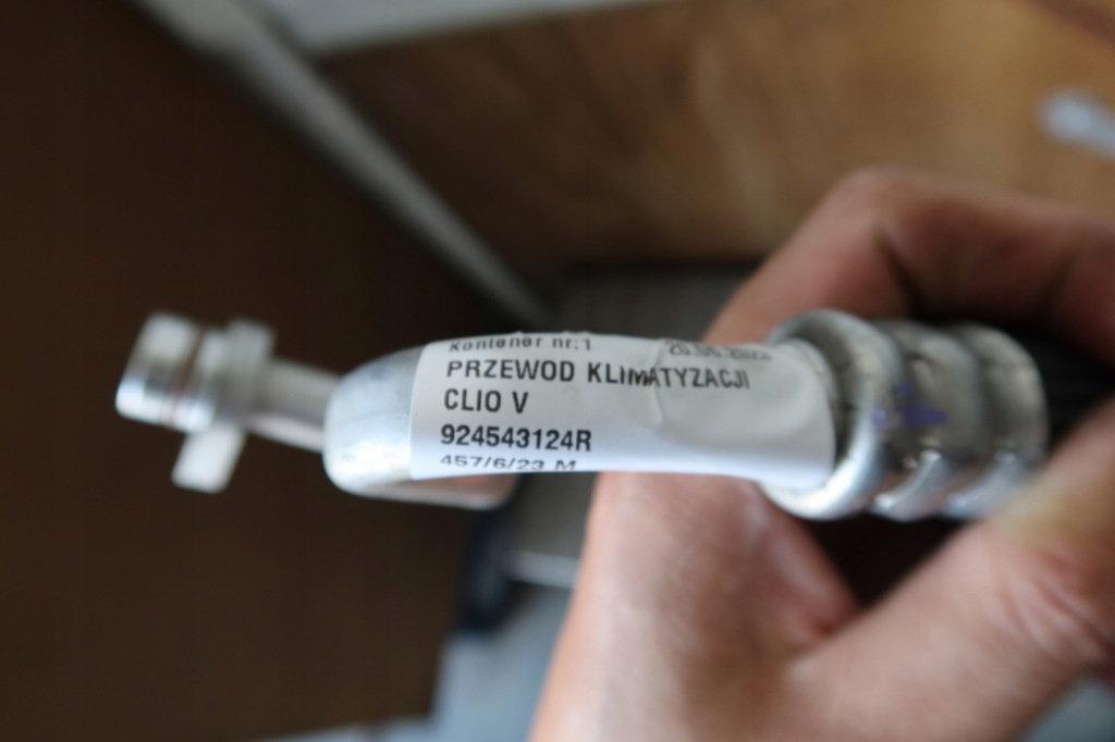 фото №6, Шланг кондиціонера clio v 924543124r