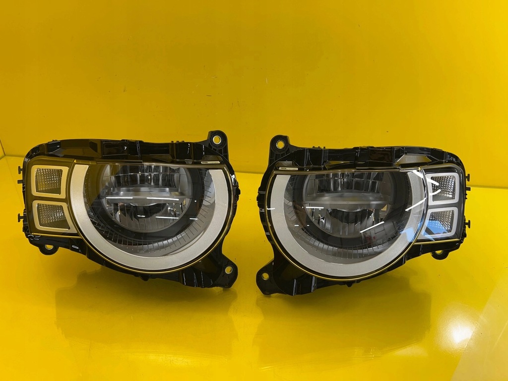 фото №1, Лампа левая правая передняя land rover defender 2 led 20-