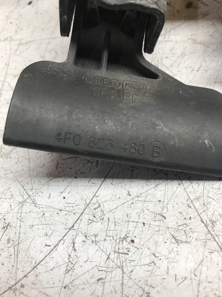 фото №4, Замок засувка капот audi a6 c6 4f0823480b