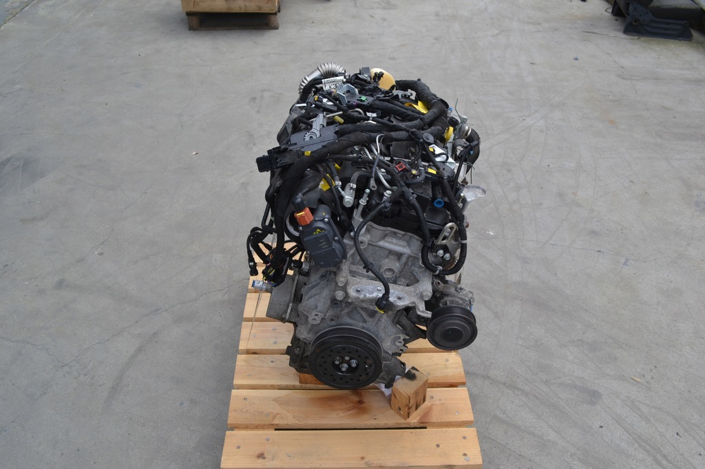 фото №9, Kompletny двигатель opel zafira b16dth 105tkm! f/v