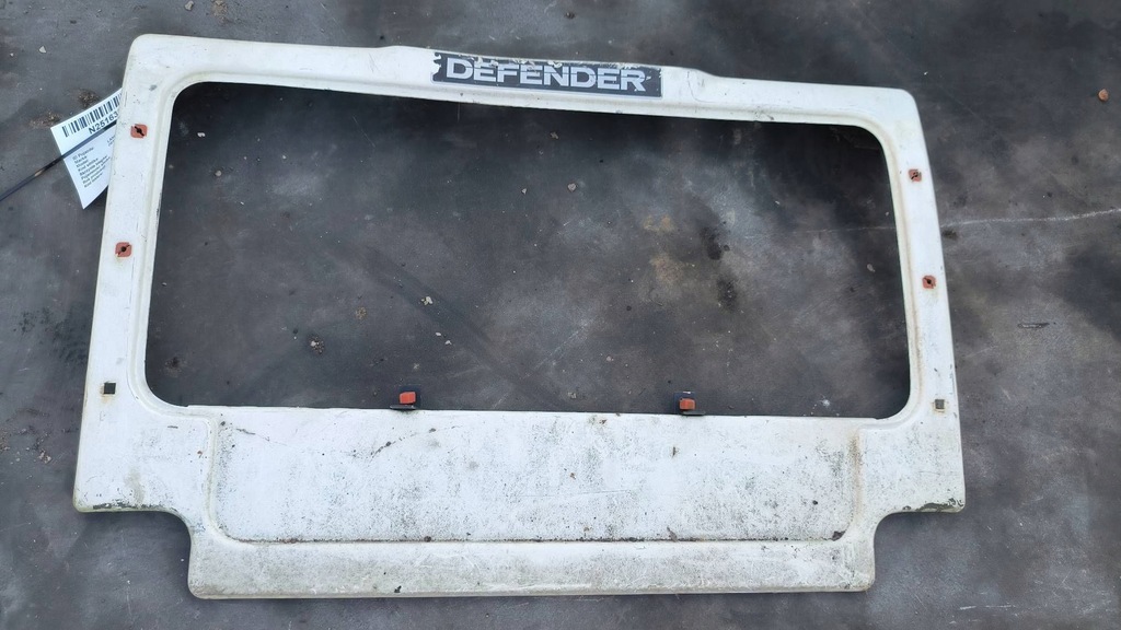 фото №1, Land rover defender 2000 накладка / решітка радіатора / решітка радіатора верхній радіатора