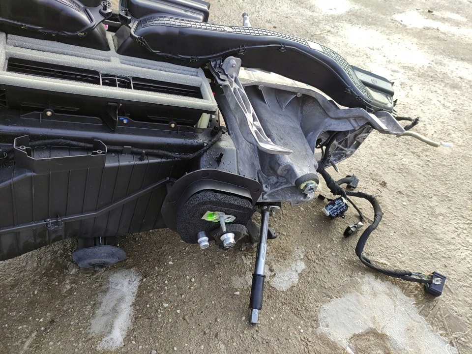 фото №6, Jeep wl каркас консоли отопитель