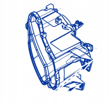 фото №1, Nowa лампа dacia spring - oe, правая, передняя