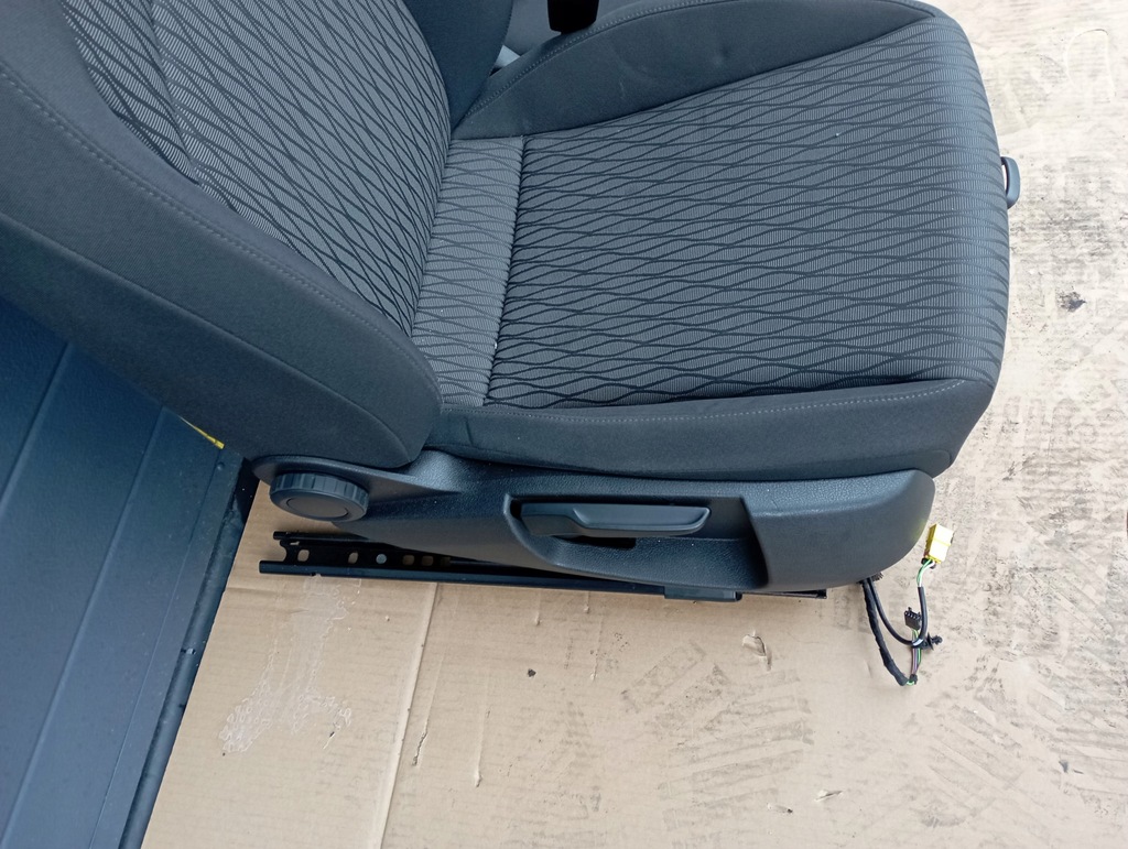 фото №9, Seat leon iii 3 сиденья перед левый правый сиденье водителя пассажира