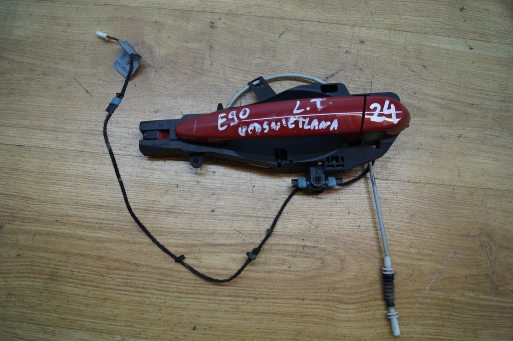 фото №1, Ручка дверь левый задняя bmw 3 e90 e91m-pakiet