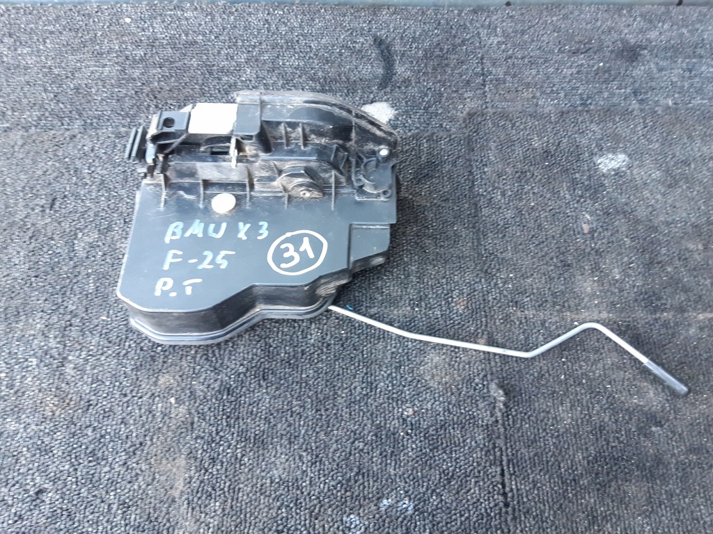 фото №1, Замок дверь правый задняя bmw x3 f25