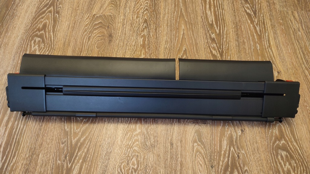 Porsche panamera 970 2009- шторка багажника czarna 970555171 Ціна