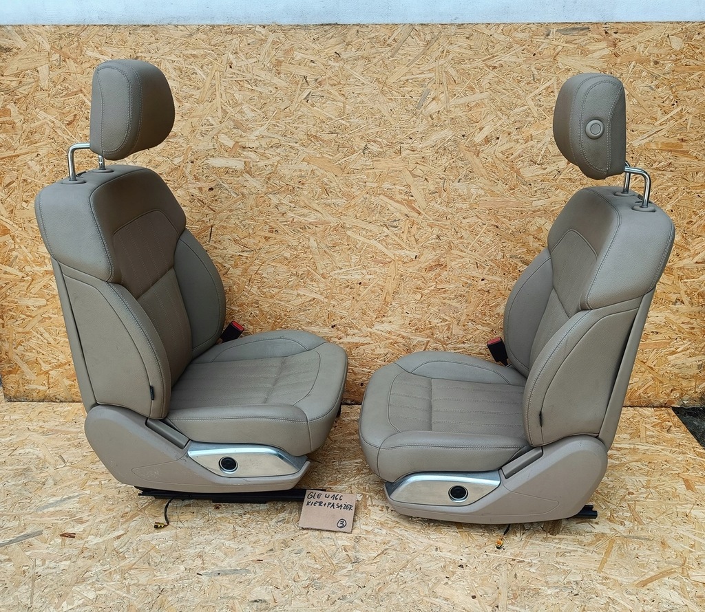 фото №2, Mercedes gle w166 сиденья перед