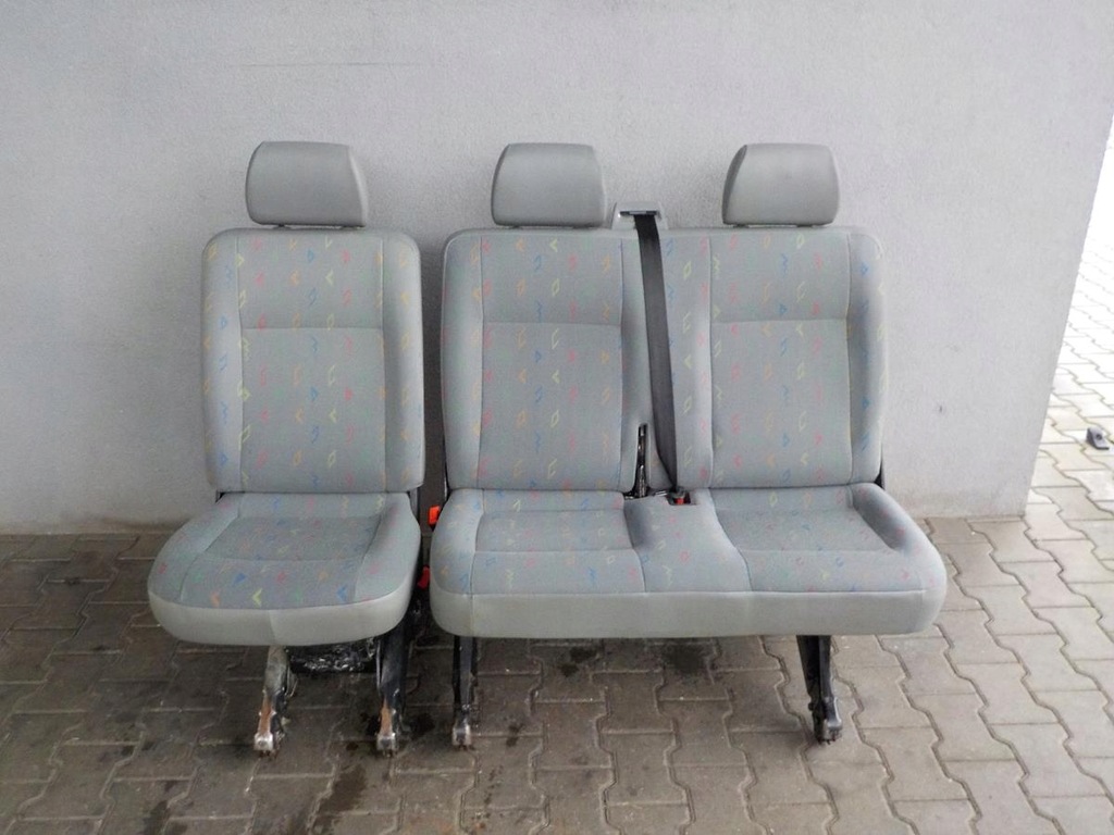 фото №1, Vw t5 сидіння сидіння заднє сидіння ряд середній inka задня